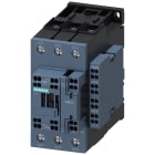 SIEMENS - Contattore, AC-3e, 40 A/18,5 kW/400 V, a 3 poli, AC 110 V/50 Hz, 2NO+2NC, morsetti a vite/morsetti a molla