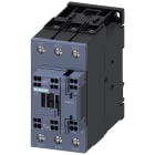 SIEMENS - Contattore, AC-3e, 40 A/18,5 kW/400 V, a 3 poli, AC 220 V, 50/60 Hz, 1NO+1NC, morsetti a vite/morsetti a molla