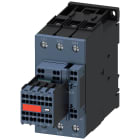 SIEMENS - Contattore, AC-3e, 50 A/22 kW/400 V, a 3 poli, AC/DC 20 ... 33 V, 2NO+2NC, morsetti a vite/morsetti a molla