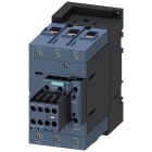 SIEMENS - Contattore, AC-3e, 110 A/55 kW/400 V, a 3 poli, AC 110 V/50 Hz, 2NO+2NC, morsetti a vite