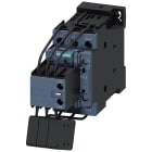 SIEMENS - Contattore AC-6b, 16,7 kVAr/400 V, 1NO+2NC, DC 110 V, a 3 poli