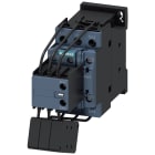 SIEMENS - Contattore, AC-6B, 20 kVAr/400 V, 1NO+2NC, AC 24 V, 50/60 Hz, a 3 poli, morsetti a vite