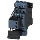 SIEMENS - contattore per condensatore, AC-6b 33 kVAr, / 400 V, a 3 poli, AC 400 V, 50 Hz, contatti ausiliari: 1 NO + 2 NC, morsetti a vite, grandezza costrut...
