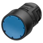 SIEMENS - Pulsante, 16 mm, rotondo, in plastica, colore nero