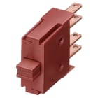 SIEMENS - Blocchetto di contatti, un contatto, 1NC