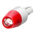 SIEMENS - Lampada LED con attacco Wedge, AC/DC 24 V, superluminosa W2x4,6d, gialla