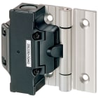 SIEMENS - Interruttore a cerniera, custodia in plastica, con cerniera in acciaio inox, 2NC/1NO, per profili di 40 mm