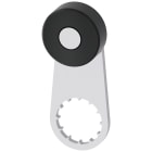 SIEMENS - Leva girevole per interruttori di posizione 3SE51/52, leva in metallo lunga 30 mm, rotella 19 mm