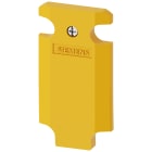 SIEMENS - Coperchio, colore giallo, per interruttori di posizione 3SE51, custodia in metallo, EN 50041