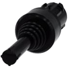 SIEMENS - Manipolatore joystick, 22 mm, rotondo, in plastica, colore nero, permanente