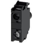 SIEMENS - Modulo LED con LED integrato, AC 230 V, colore verde