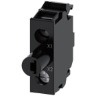 SIEMENS - Modulo LED con LED integrato, AC 24 ... 240 V, colore bianco