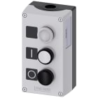 SIEMENS - Pulsantiera per dispositivi di comando, 22 mm, rotondi, bottone bianco