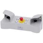 SIEMENS - Pulpito di comando bimanuale per dispositivi di comando, 22 mm, rotondi, 2 x 1NO+1NC