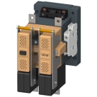 SIEMENS - contattore grandezza costruttiva 4, a 2 poli DC 3 e 5, 75 A blocchetto di contatti ausiliari 22 (2 NO + 2 NC) comando in corrente alternata AC 24 V...