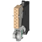 SIEMENS - Contattore gr. costr. 12, a 1 polo DC-3 e 5, 400 A, blocchetto di contatti ausiliari 4NO+4NC, comando in AC