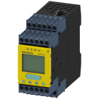 SIEMENS - Dispositivo di sicurezza, controllo di velocità orientato alla sicurezza, DC 24 V, 45 mm
