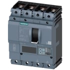 SIEMENS - interruttore automatico 3VA2 IEC frame 100 classe del potere di interruzione M Icu=55kA con 415V a 4 poli, protezione impianto ETU850, LSI, In=25A ...