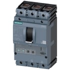 SIEMENS - interruttore automatico 3VA2 IEC frame 100 classe del potere di interruzione L Icu=150kA con 415V a 3 poli, protezione impianto ETU330, LIG, In=25A...