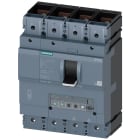 SIEMENS - interruttore automatico 3VA2 IEC frame 400 classe del potere di interruzione C Icu=110kA con 415V a 4 poli, protezione impianto ETU330, LIG, In=250...