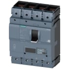 SIEMENS - interruttore automatico 3VA2 IEC frame 630 classe del potere di interruzione M Icu=55kA con 415V a 4 poli, protezione impianto ETU550, LSI, In=500A...