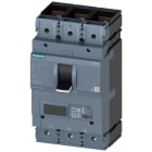 SIEMENS - interruttore automatico 3VA2 IEC frame 630 classe del potere di interruzione H Icu=85kA con 415V a 3 poli, protezione impianto ETU850, LSI, In=630A...