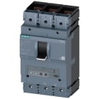 SIEMENS - interruttore automatico 3VA2 IEC frame 630 classe del potere di interruzione C Icu=110kA con 415V a 3 poli, protezione impianto ETU330, LIG, In=630...