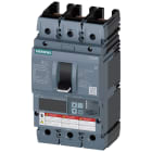 SIEMENS - Interruttore automatico 3VA6 UL Frame 150, classe del potere di interruzione C, 100 kA con 480 V a 3 poli