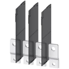 SIEMENS - Attacchi a sbarra allungati anteriori, 4 pezzi, accessori per: 3VA2 100/160/250