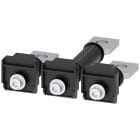 SIEMENS - Attacchi piatti posteriori, 3 pezzi, accessori per: 3VA1 400/630 3VA2 400/630