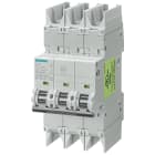 SIEMENS - Interruttore magnetotermico 10 kA, a 3 poli, D, 15 A secondo UL 489 ... 480Y/277V