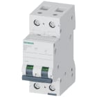 SIEMENS - Interruttore magnetotermico 400 V 10 kA, a 2 poli, D, 3 A