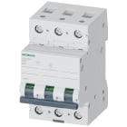 SIEMENS - Interruttore magnetotermico 400 V 10 kA, a 3 poli, C, 6 A