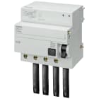 SIEMENS - Blocco differenziale, a 4 poli, tipo A, selettivo, In: 100 A, 1000 mA, Un AC: 400 V, per 5SP4