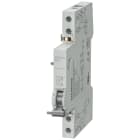 SIEMENS - Blocchetto di contatti ausiliari, piccola potenza 1NO+1NC per interruttore magnetotermico 5SL, 5SY, 5SP