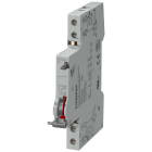 SIEMENS - Blocchetti di contatti di segnalazione errore con tasto di prova e di conferma 1NO+1NC, per interruttore magnetotermico 5SL, 5SY