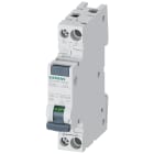 SIEMENS - Interruttore magnetotermico differenziale compatto 1P+N 6 kA tipo A 300 mA C6