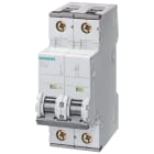 SIEMENS - Interruttore magnetotermico 400 V, P=70 mm 25 kA, a 2 poli, 32 A, solo sgancio magnetico
