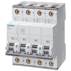 SIEMENS - Interruttore magnetotermico 400 V, P=70 mm 25 kA, a 4 poli, 25 A, solo sgancio magnetico
