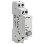 SIEMENS - Pulsante, 3 NO+N 20 A, 1 tasto grigio con funzione di blocco permanente