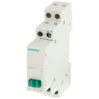 SIEMENS - Indicatore luminoso/indicatore di fase 1x LED, 12 ... 60 V, verde