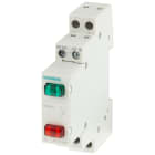 SIEMENS - Indicatore luminoso/indicatore di fase 2x LED, 12 ... 60 V, rosso/verde