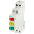 SIEMENS - Indicatore luminoso/indicatore a semaforo 3x LED, 12 ... 60 V, rosso/verde/giallo