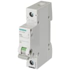 SIEMENS - Interruttore ON/OFF 32 A 1 polo