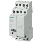 SIEMENS - Interruttore con comando a distanza con 3 contatti NO, contatto per AC 230 V, 400 V 16 A, comando in AC 24 V