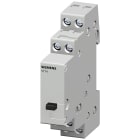 SIEMENS - Relè ausiliario con 2 contatti CO, contatto per AC 230 V, 400 V 16 A, comando in DC 24 V