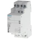SIEMENS - Interruttore con comando a distanza, contatto per 32 A con tensione AC 24 V, 2NO 2NC