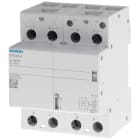 SIEMENS - Interruttore con comando a distanza, contatto per 40 A con tensione AC 230 V, 2NO 2NC