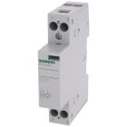 SIEMENS - Contattore INSTA con 2 contatti NO, contatto per AC 230 V, 400 V 20 A comando in AC 24 V