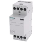 SIEMENS - Contattore INSTA con 4 contatti NO, contatto per AC 230 V, 400 V 25 A comando in AC 230 V